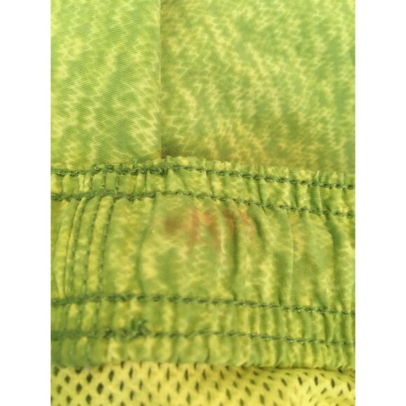Tommy Bahama Relax Green & Yellow XXL Swim Trunks Shorts Mesh Lining Pull On - Picture 6 of 6